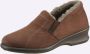 Rohde 2516 Volwassenen Dames pantoffels Kleur: Bruin - Thumbnail 3