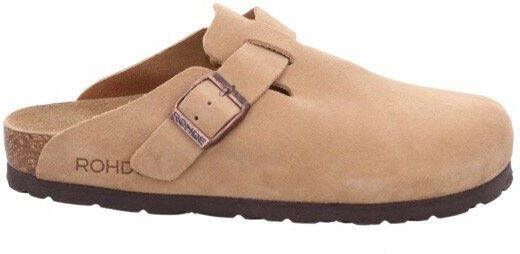 Rohde Pantoffels Alba zomerschoen slippers pantoffel met lichte zool g-breedte - Foto 2