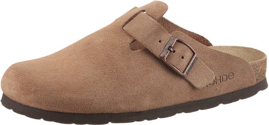 Rohde Pantoffels Alba zomerschoen slippers pantoffel met lichte zool g-breedte