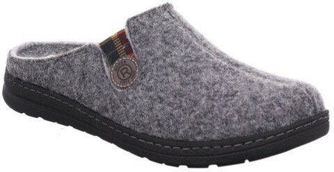 Rohde Pantoffels ASIAGO huisschoen klomp slippers met zijlijk stretch met label