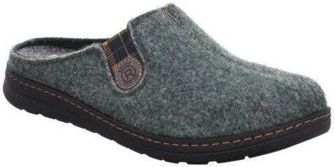 Rohde Pantoffels ASIAGO huisschoen klomp slippers met zijlijk stretch met label