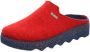 Rohde Pantoffel 6120 Cherry Rood Verwisselbaar Voetbed - Thumbnail 2