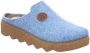 Rohde Foggia-D dames pantoffels Licht blauw - Thumbnail 2