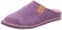 Rohde Pantoffels Dames Lucca Paars Antislip Uitneembaar Voetbed 6820 - Thumbnail 2