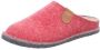 Rohde Pantoffels Dames Lucca Roze Antislip Uitneembaar Voetbed - Thumbnail 2