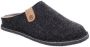 Rohde Pantoffels Lucca in gemêleerde look - Thumbnail 3