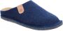 Rohde Pantoffels Lucca Clog pantoffel homeslipper in gemêleerde uitstraling - Thumbnail 2