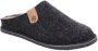 Rohde Pantoffels Lucca in gemêleerde look - Thumbnail 2