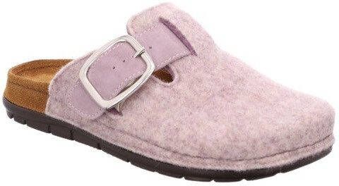 Rohde Pantoffels RODIGO-D met memory foam in breedte g = breed