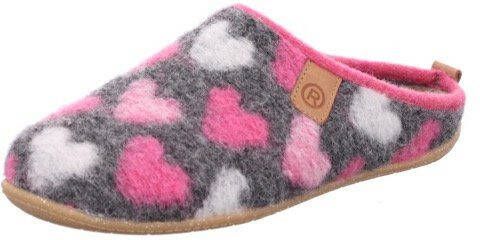 Rohde Pantoffels Dames Pink Uitneembaar Voetbed - Foto 3