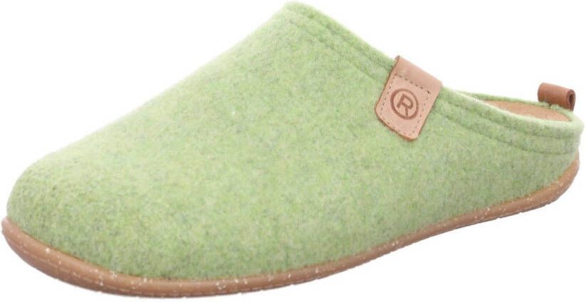 Rohde Pantoffels Tivoli Pantoffel clog homeslipper met uitneembare binnenzool
