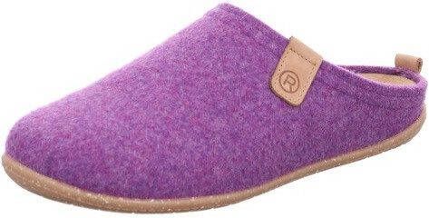 Rohde Pantoffels Tivoli Pantoffel clog homeslipper met uitneembare binnenzool