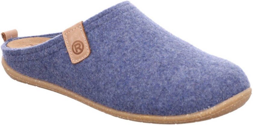 Rohde Pantoffels Tivoli Pantoffel clog homeslipper met uitneembare binnenzool