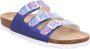 Rohde Slippers Alba Zomerschoen huisschoen strandschoen slippers met gespsluitingen - Thumbnail 4