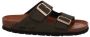 Rohde Slippers Alba sleehak zomerschoenen pantoffels met twee gespsluitingen - Thumbnail 2