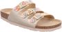 Rohde Slippers Alba Zomerschoen huisschoen strandschoen slippers met drie gespen - Thumbnail 3