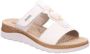 Rohde Slipper Dames Zacht voetbed Wit Wijdte G 1305 - Thumbnail 3