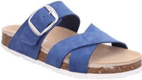 Rohde Slippers Elba sleehak zomerschoen slippers met gespsluiting