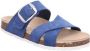 Rohde Slippers Elba sleehak zomerschoen slippers met gespsluiting - Thumbnail 3