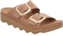 Rohde Slippers Foggia Zomerschoen huisschoen strandschoen slippers met zacht voetbed - Thumbnail 2