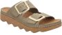 Rohde Slippers Foggia Zomerschoen huisschoen strandschoen slippers met zacht voetbed - Thumbnail 4