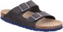 Rohde Slippers Grado Slippers zomerschoen tweesluiter huisschoen met zacht voetbed - Thumbnail 2