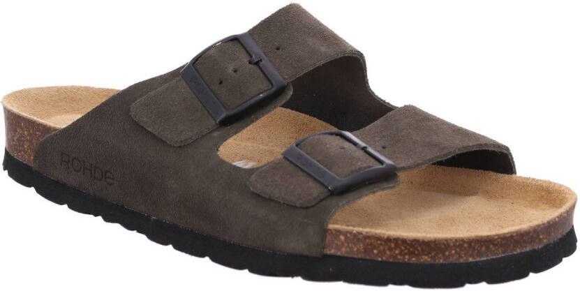 Rohde Slippers Grado Zomerschoen huisschoen slippers strandschoen met zacht voetbed
