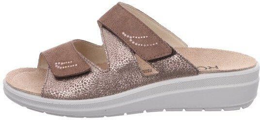 Rohde Slippers Rivella met metalliceffecten