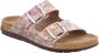 Rohde Slippers Rodigo Zomerschoen huisschoen slippers strandschoen met twee gespen - Thumbnail 2