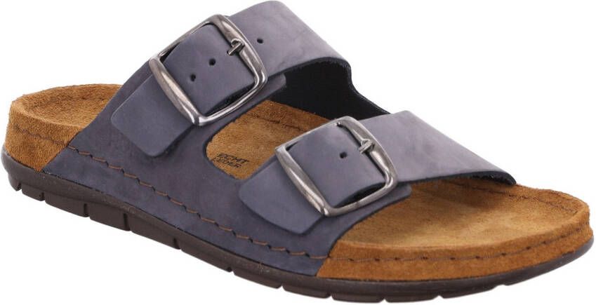 Rohde Slippers RODIGO-D zomerschoenen slippers pantoffels met gespsluitingen