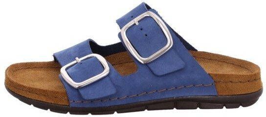 Rohde 5879 54 Petrol-lederen slippers- slippers - Foto 2