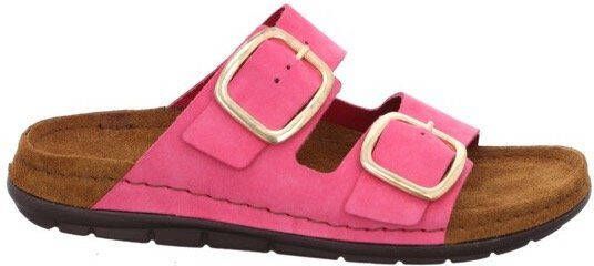 Rohde Slippers Rodigo sleehak zomerschoenen pantoffels met comfortabel soft voetbed