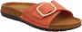Rohde Slippers Rodigo Zomerschoen slippers strandschoen badschoen met leren zacht voetbed - Thumbnail 3