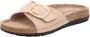 Rohde Slippers Rodigo Zomerschoen slippers strandschoen badschoen met leren zacht voetbed - Thumbnail 3