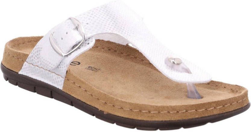 Rohde Teenslippers Rodigo met verstelbare gesp