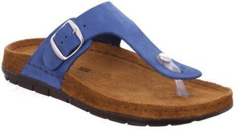 Rohde Teenslippers RODIGO-D sleehak zomerschoen slippers met gespsluiting