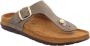 Rohde Teenslippers RODIGO-D Sleehak zomerschoen slippers pantoffels met gespsluiting - Thumbnail 2
