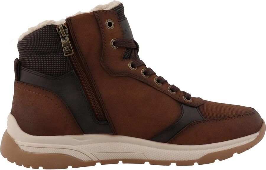 Romika Winterlaarzen Veterboots winterschoen met ritssluiting