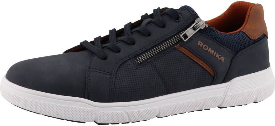 Romika Sneakers vrijetijdsschoen lage schoen veterschoen met verwisselbaar voetbed