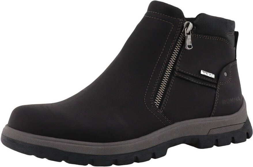Romika Winterlaarzen Enkellaars comfortschoen met ritssluiting