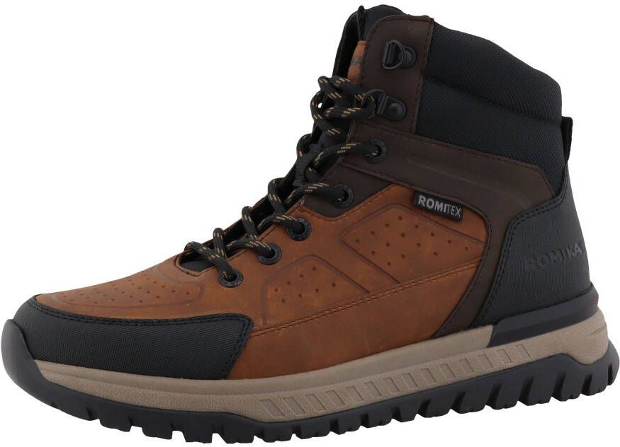 Romika Winterlaarzen Veterboots trekkinglaarzen met ritssluiting