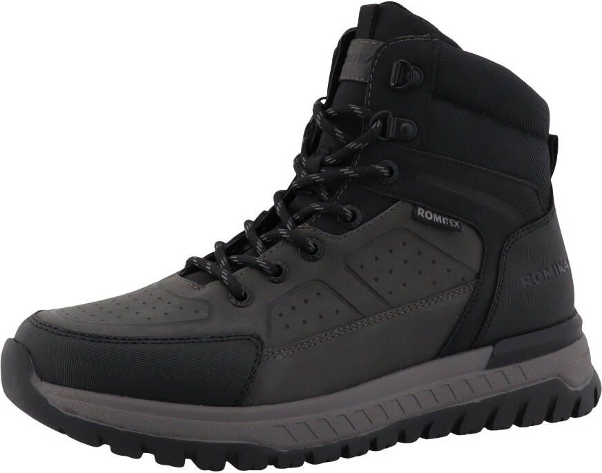 Romika Winterlaarzen Veterboots trekkinglaarzen met ritssluiting