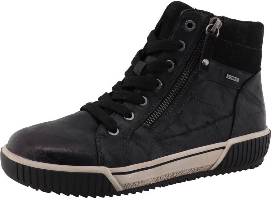 Romika Winterlaarzen plateau veterschoenen in comfortabele breedte g (= breed)