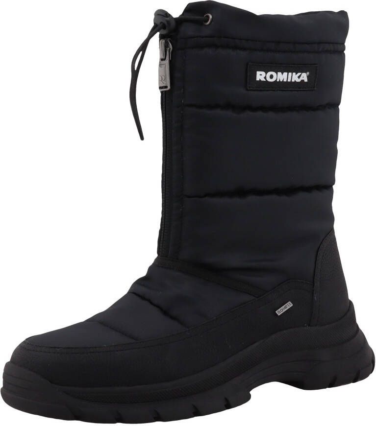 Romika Winterlaarzen sleehak instaplaarzen met waterafstotende romitex-membraan
