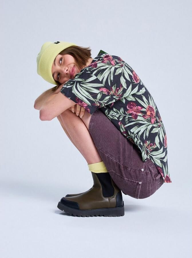 Roxy Chelsea-boots IDALIE Enkellaarsjes instaplaarzen laarsjes waterafstotend - Foto 4