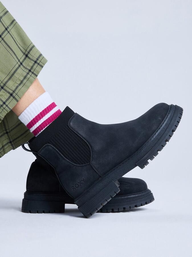 Roxy Chelsea-boots Jeyna Enkellaarsjes instaplaarzen laarsjes waterafstotend - Foto 2