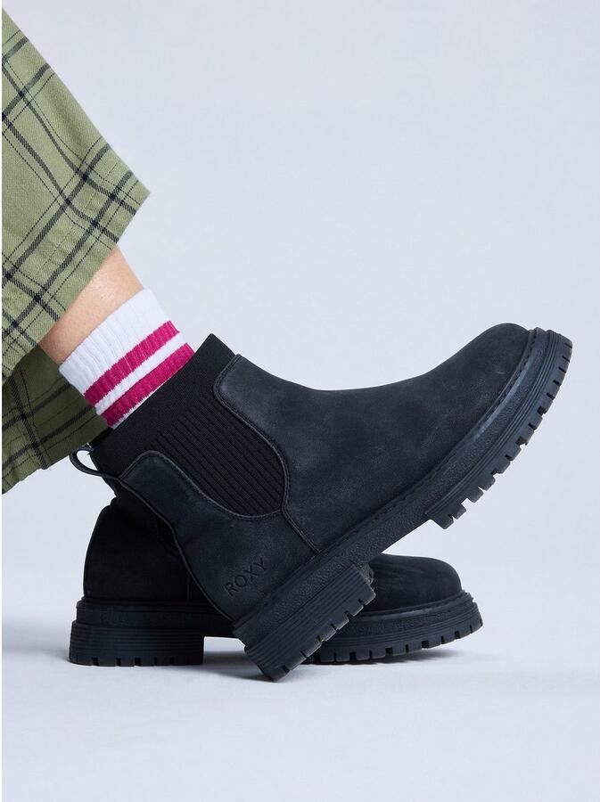 Roxy Chelsea-boots Jeyna Enkellaarsjes instaplaarzen laarsjes waterafstotend - Foto 5