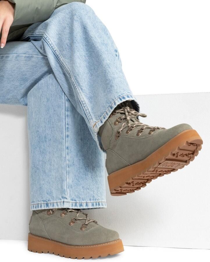 Roxy Veterschoenen BRADIE Winterlaarzen veterschoenen winterschoenen gevoerd - Foto 3