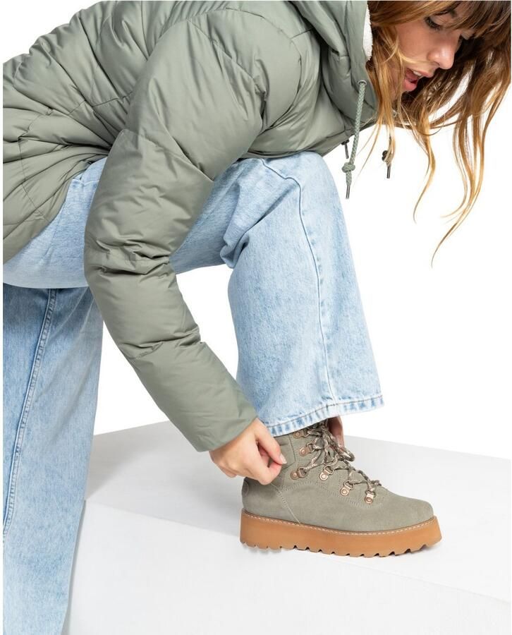 Roxy Veterschoenen BRADIE Winterlaarzen veterschoenen winterschoenen gevoerd - Foto 5