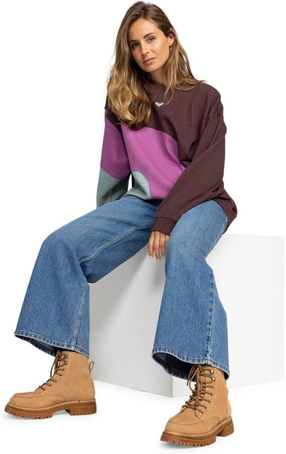 Roxy Veterschoenen Work it Veterlaarzen veterenkellaars - Foto 2